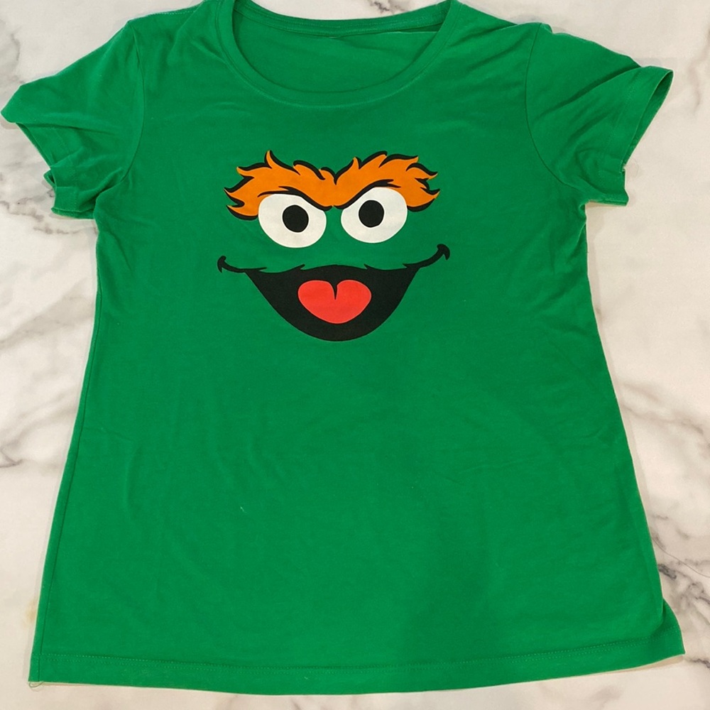 Oscar the Grouch T-shirt